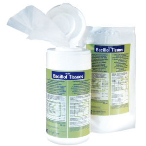 Bacillol Tissue Disinfectant Tissues x 100