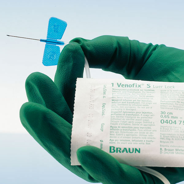 Venofix A Perfusion Cannulae  B.Braun  Green, 21 G, 20 x 0.8 mm, 50 Pcs.