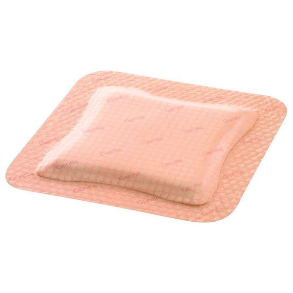 Dressing Adhesive All Foam Allevyn Gentle Border Smith & Nephew 12.5 x 12,5 cm (5)