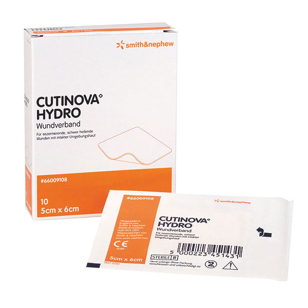 Dressing Wound Cutinova Hydro, Smith & Nephew