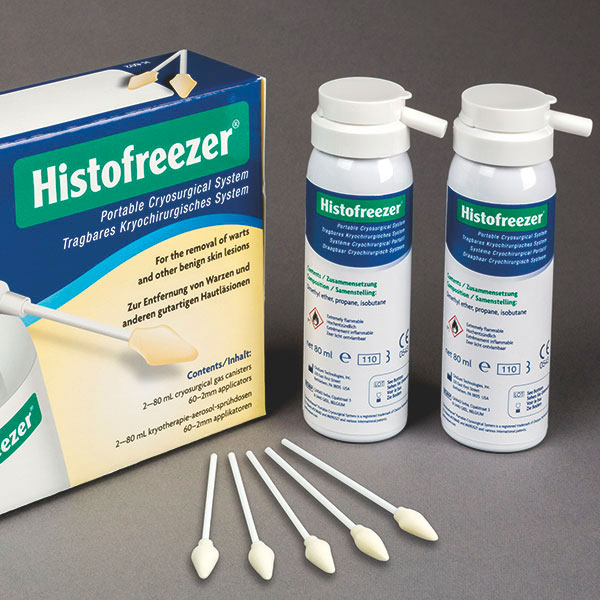 Histofreezer for Wart Removal  Histofreezer Set, Medium (52 x 5mm Applicators), 1 Package