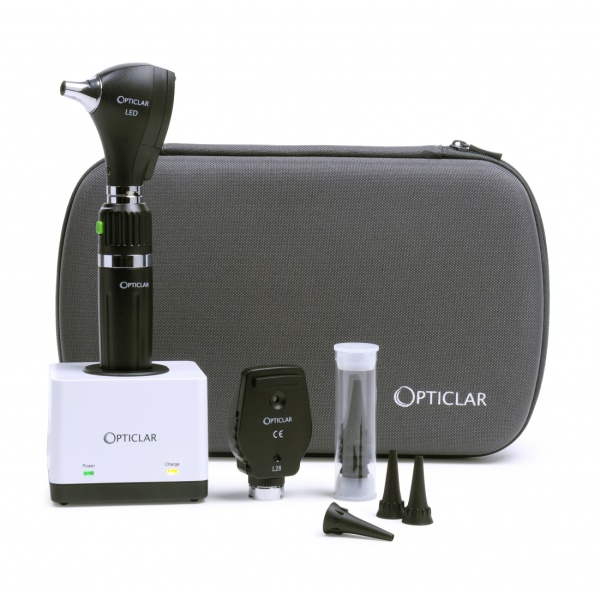 Opticlar S1 Practice Led Diagnostic Set - E-Lithium Single Port Desk System