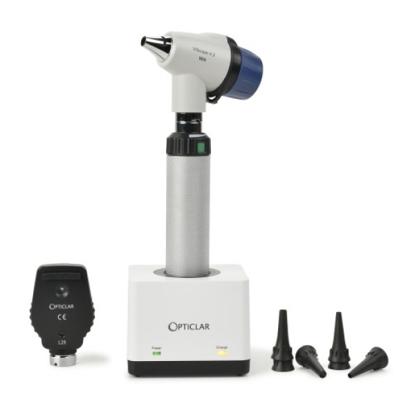 Opticlar VScope Led Diagnostic Set - Usb Rechargeable Handle