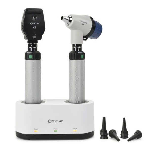 Opticlar VScope LED Diagnostic Set – Rechargeable Desk System