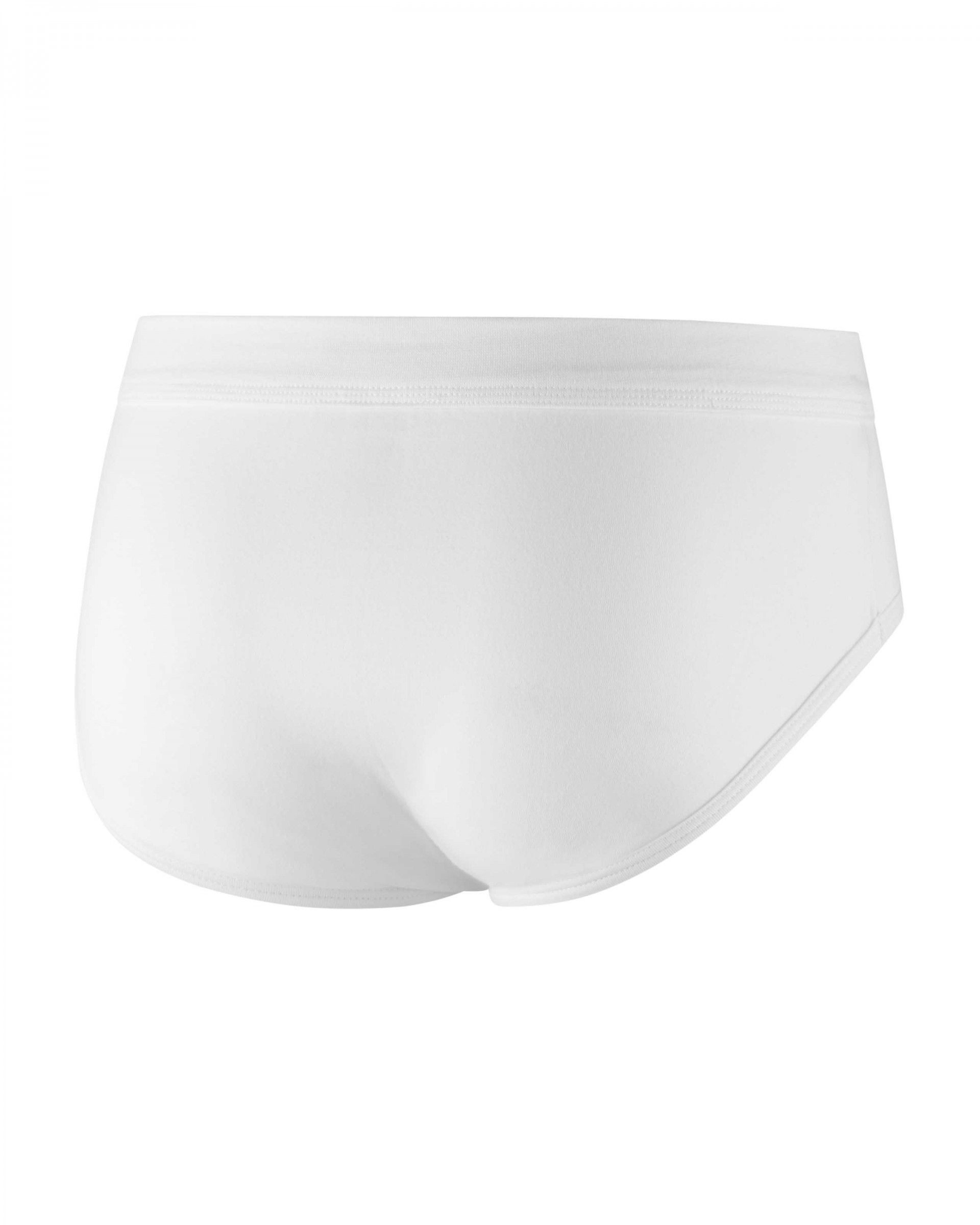 Men's Cotton Washable Incontinence Slip - White - Image 5