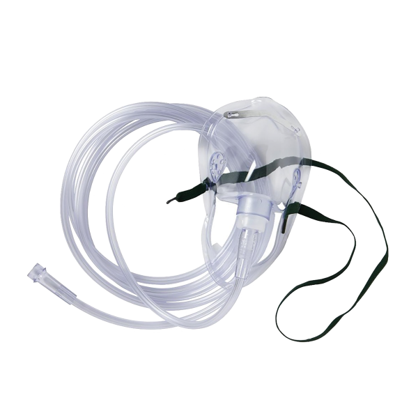 PVC Adult Nebuliser Mask