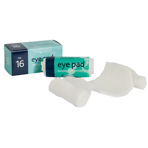 Sterile  Eye Pad with Bandage
