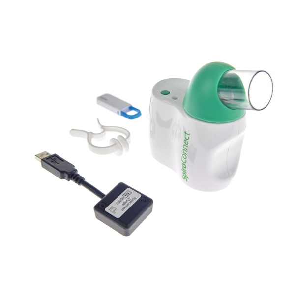 Spiroconnect PC Based Spirometer - Quarterly Rental - Image 3