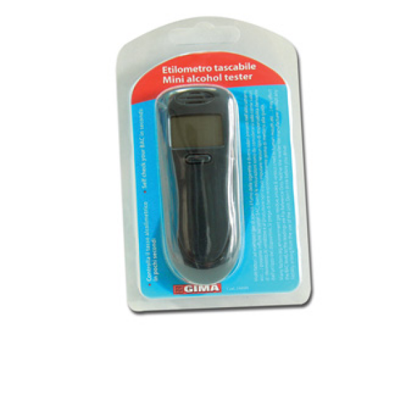 Alcohol Tester - with display - Battery: 3 x 1.5 V AAA batteries (not included) add code 32200 for batteries