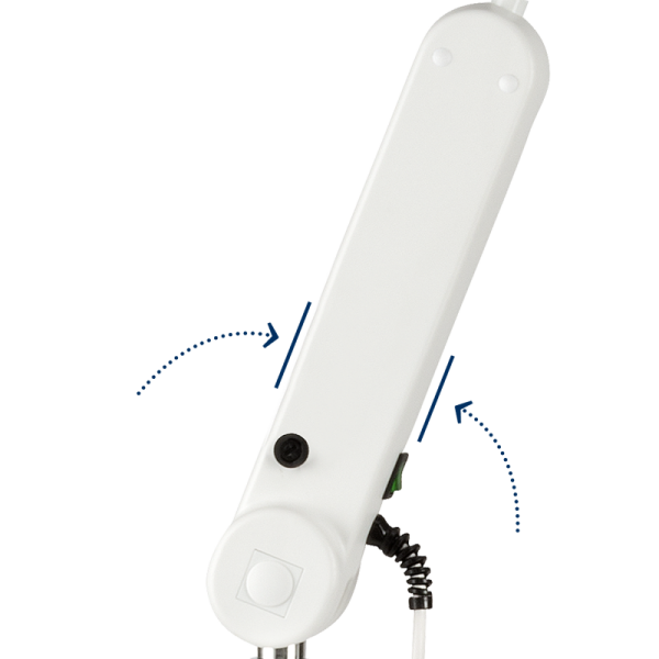 Provita Lamp With Flexible Gooseneck Arm With Spring-Balance, LED - Image 2