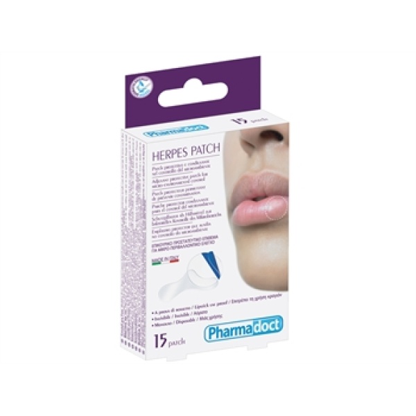 Pharmadoct Herpes Patch (15 patches)
