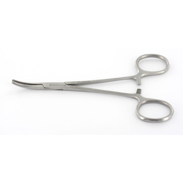 Mosquito Forceps Curved 12.5 cm (1) - Single Use