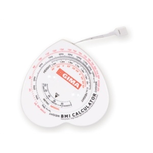 BMI tape measure - economical version