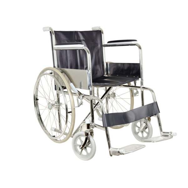 Standard Folding Wheelchair