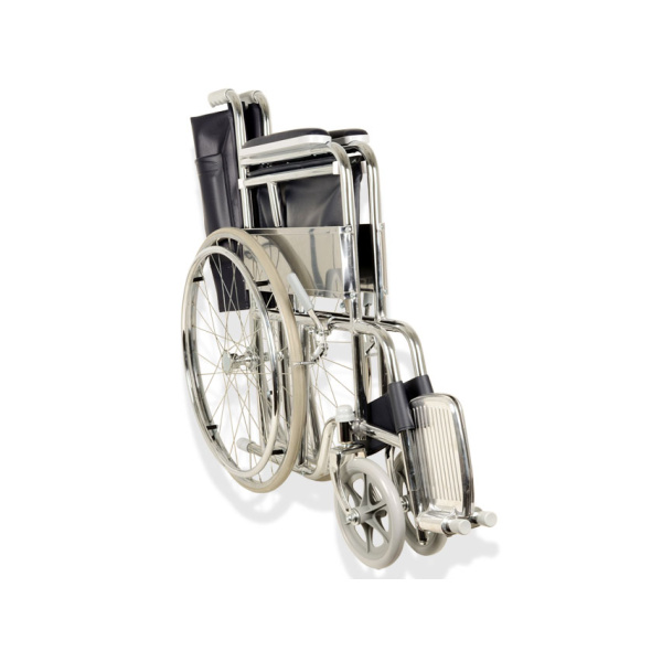 Standard Folding Wheelchair - Image 2