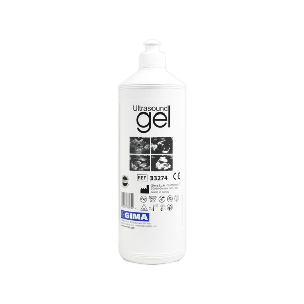 Ultrasound Gel 250ml Bottle Transparent