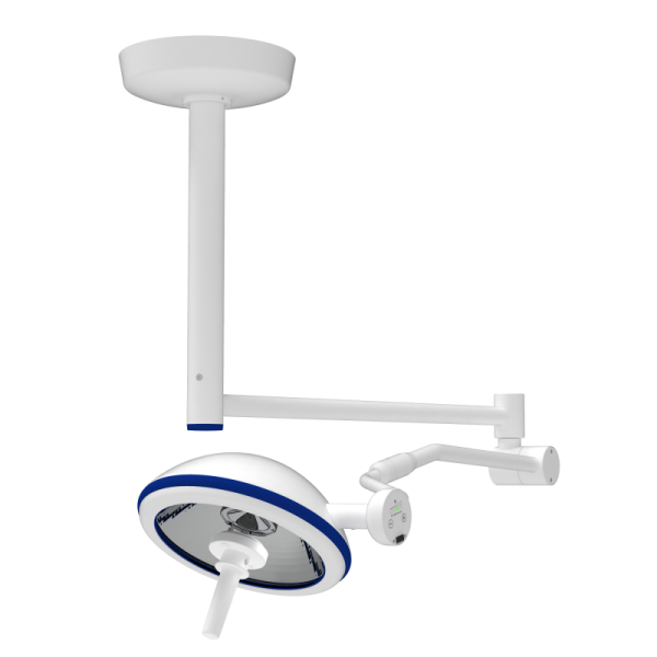 Provita Ceiling Mounted LED Examination Lamp, Cardanic Arm System (Room Height 2.500 Mm), With Dimming Key