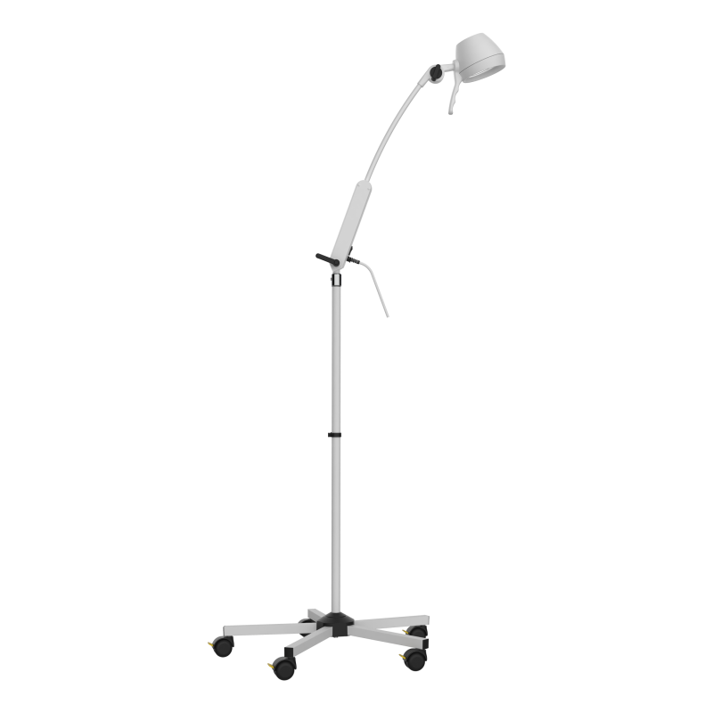Provita Mobile Lamp On A Fixed Height Stand, Halogen (Spring Balanced Articulated Arm)