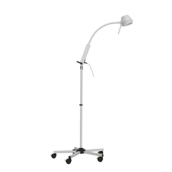 Provita Mobile Lamp On A Fixed Height Stand, Halogen (Double-Joint Articulated Arm)