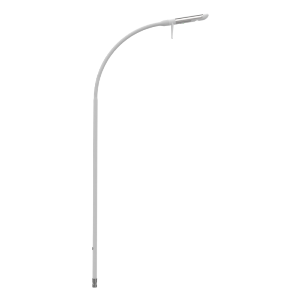 Provita Tube LED Reading Lamp, Gooseneck Arm, Long Version, White