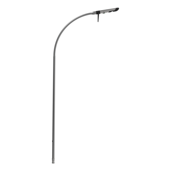 Provita Tube LED Reading Lamp, Gooseneck Arm, Long Version, Silver