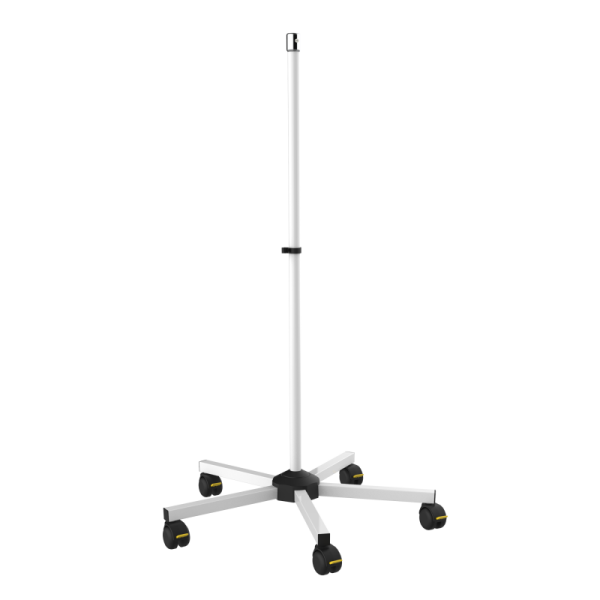 Provita Stand With Caster Base, Twin Castors 50 Mm