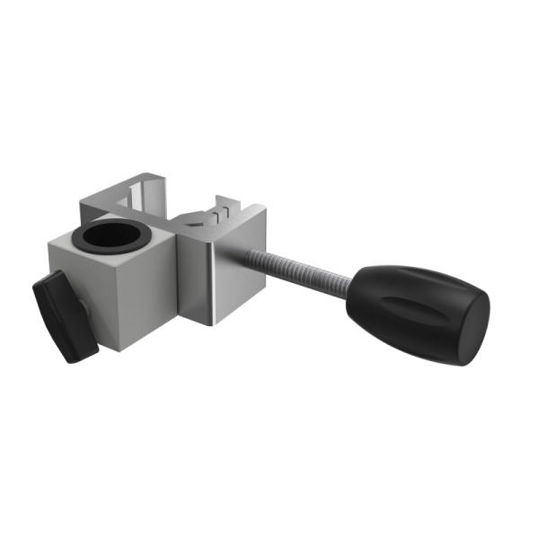 Provita Universal Clamp Up To 40 Mm / Ral 9006 For Light(s) 18 Mm