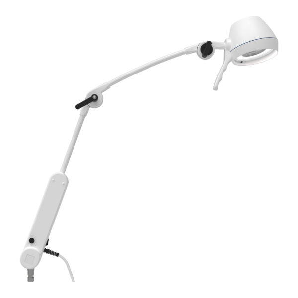 Provita Lamp With Double-Joint Articulated Arm, With Spring-Balance, LED