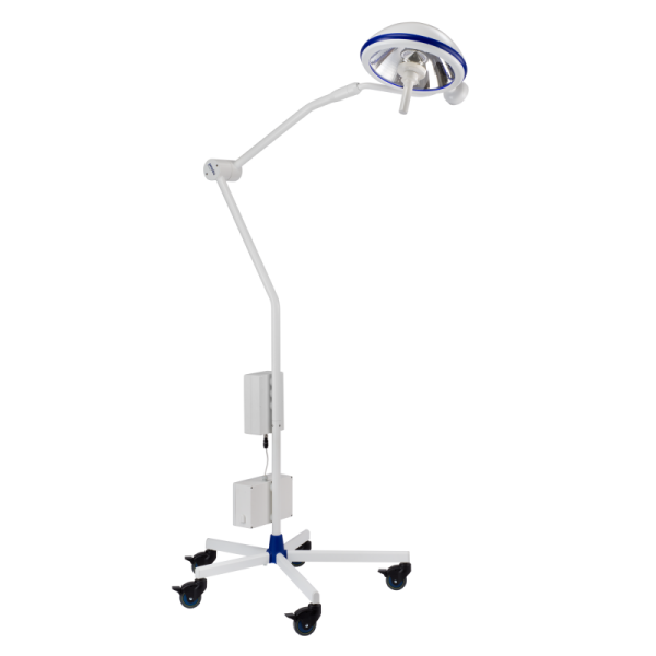 Provita Mobile LED Examination Lamp, Cardanic Arm System, Mono Castors 80 Mm, With Dimming Key And Battery
