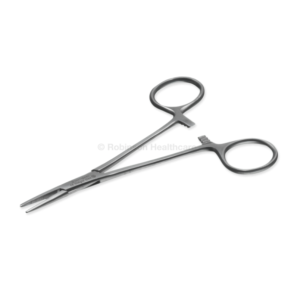 Instrapac Halsted Artery Forceps Straight 12.5cm - Single Use