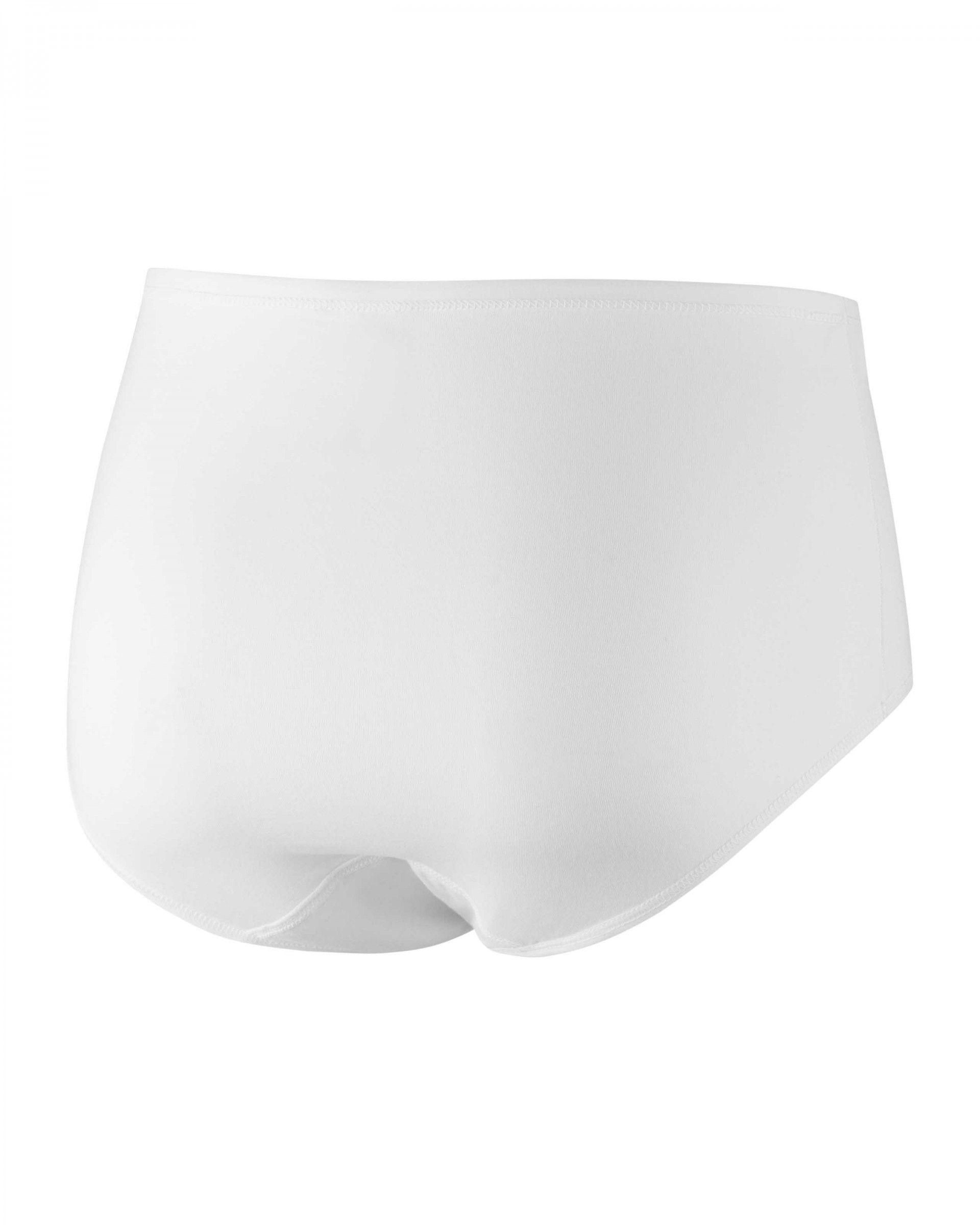Women's Cotton Maxi Washable Incontinence Panties - White - Image 5