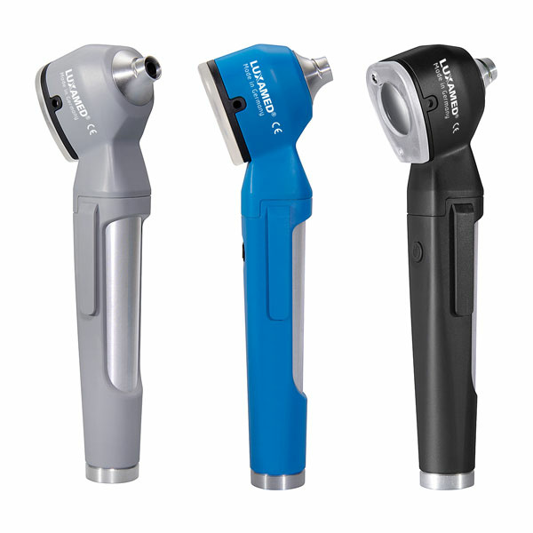 Luxamed Auris LED Otoscope 2.5v - Black