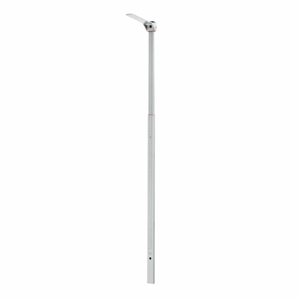 Telescopic Height Measure for Scale and Wall Mounting