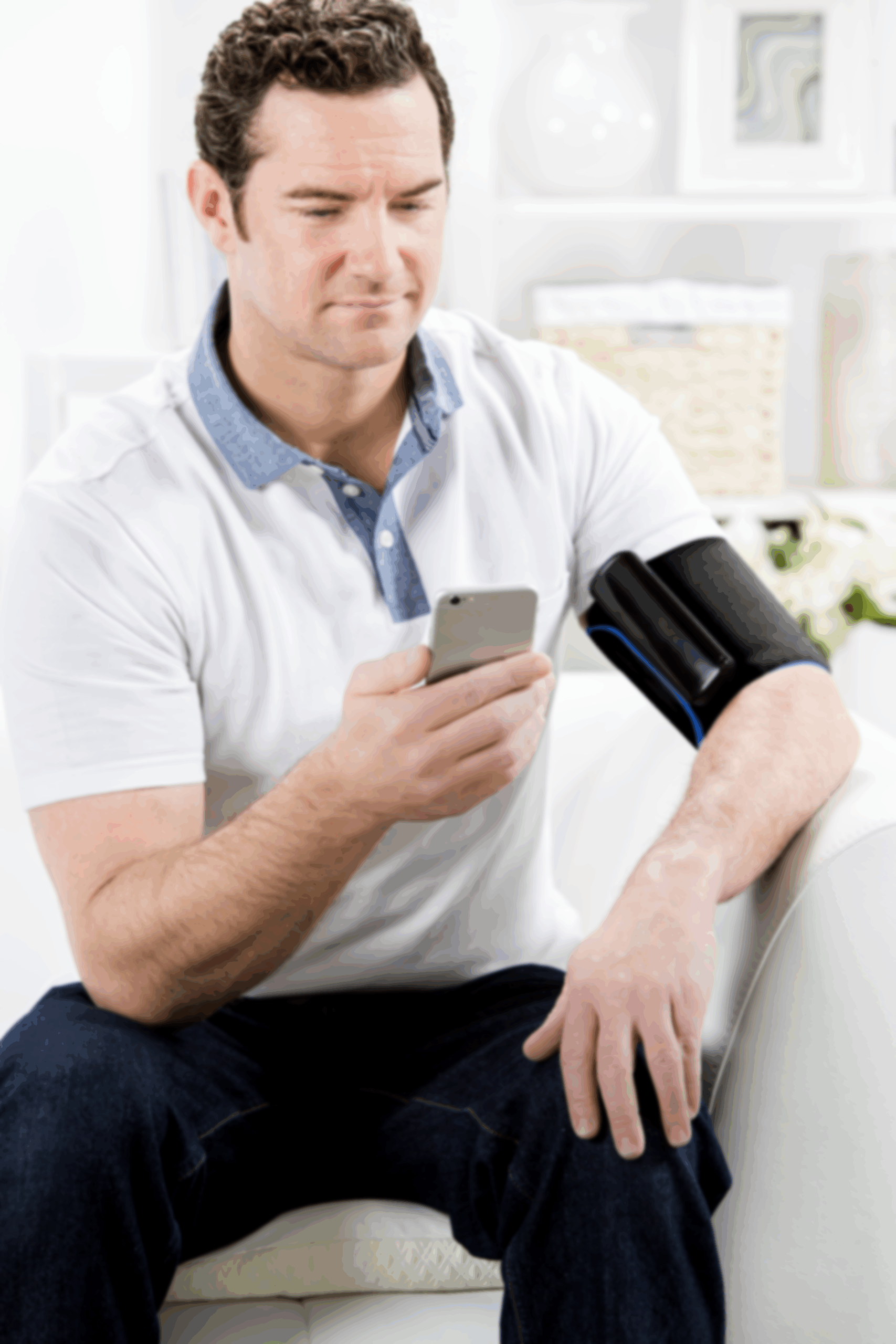 A&D Medical Tubeless Bluetooth Upper Arm Blood Pressure Monitor UA-1200BLE - Image 3