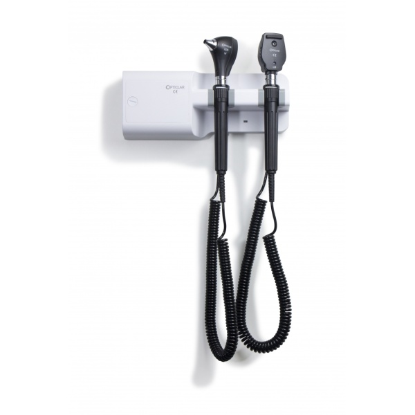Opticlar S2 Practice Twin Handle LED Wall Station with Tip Dispenser
