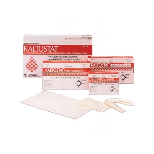 Alginate Kaltostat Rope Dressing Cavity 2G x 5