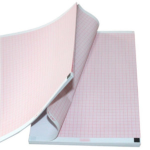 ECG Paper - Z Fold For Edan Se 1200 Express (100 sheets)