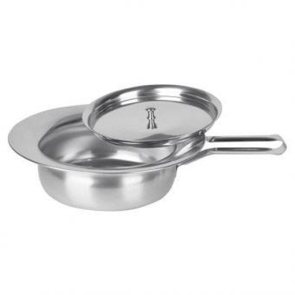 Servocare Bed Pan - Stainless Steel