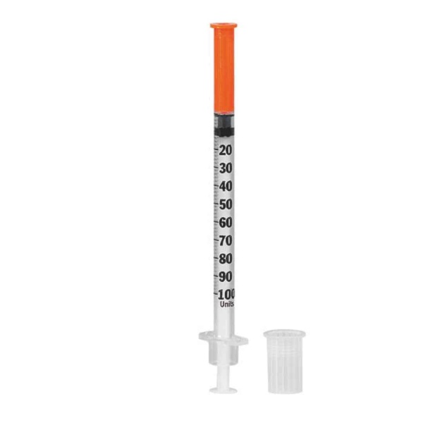 Insulin Syringes Microfine Plus. Various Sizes