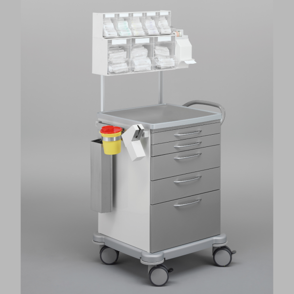 Dressing And Treatment Trolley