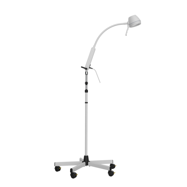 Provita Mobile Lamp On A Height-Adjustable Stand, Twin (Gooseneck Arm) - Image 3