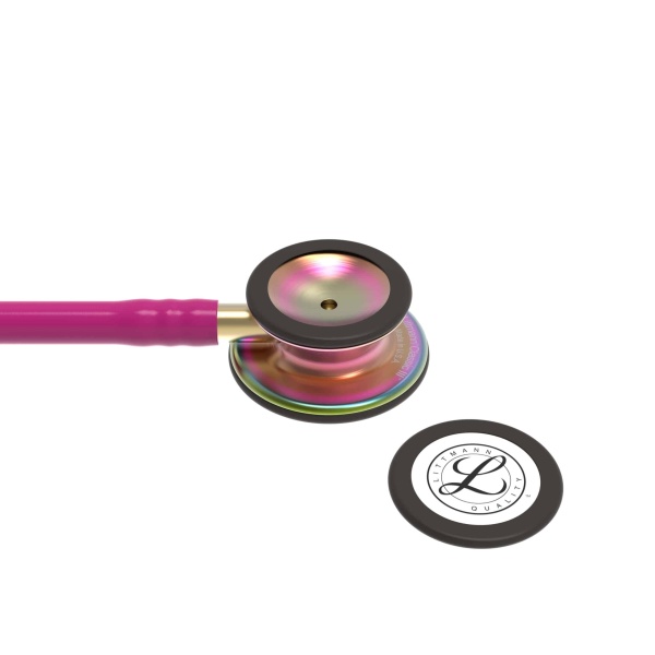 Stethoscope Littmann Classic III: Raspberry Rainbow Finish 5806 - Image 8