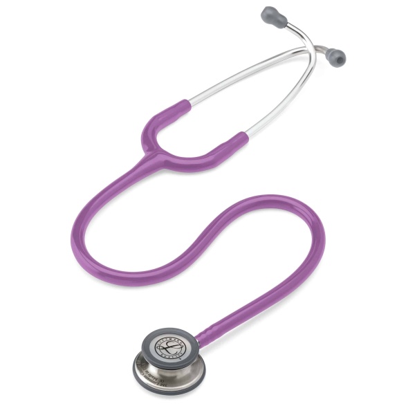 Stethoscope 3m Littmann Classic III: Lavender 5832 - Image 3