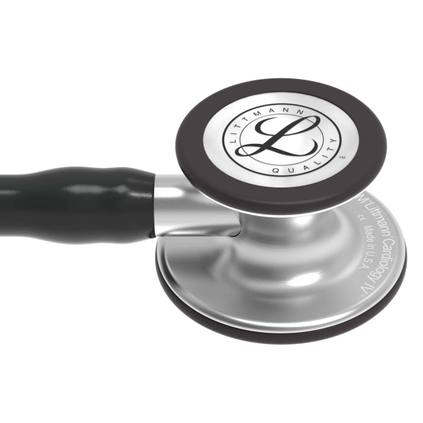 Littmann Cardiology IV Stethoscope: Black 6152 - Image 2
