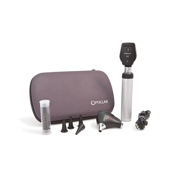 Opticlar S1 Practice Led Diagnostic Set  Adapt Usb Rechargeable Handle