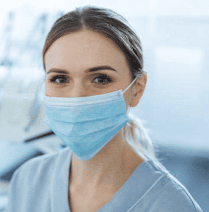 Nurse-wearing-a-Medical-Grade-Face-Mask-2