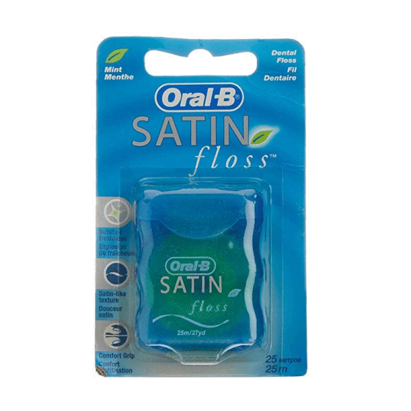 Oral-B Satin Floss - 25m Pk12