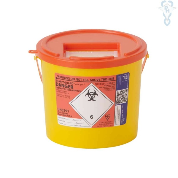 Sharps Bin/Clinical Waste Containers 22ltr