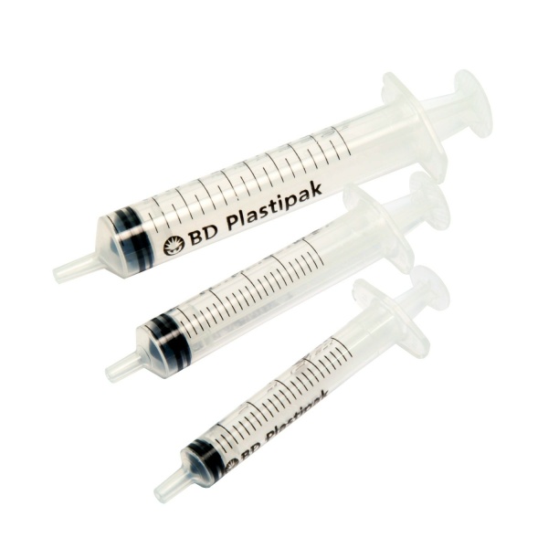 BD Emerald Syringes With & Without Needle. Various Sizes