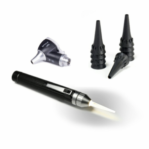 Pocket Torch Audiology Set - Led F.O. Otoscope Single Handle